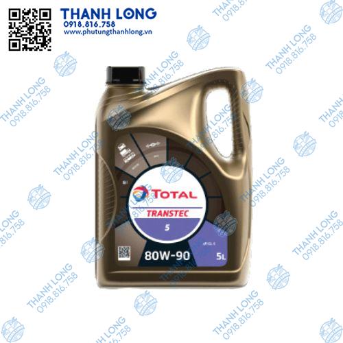 Nhớt TOTAL 80W-90 Transtec API GL-5