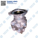 Tổng phanh hơi EQ153/10 lỗ16MM Howo, Auman, OLLIN màu vàng