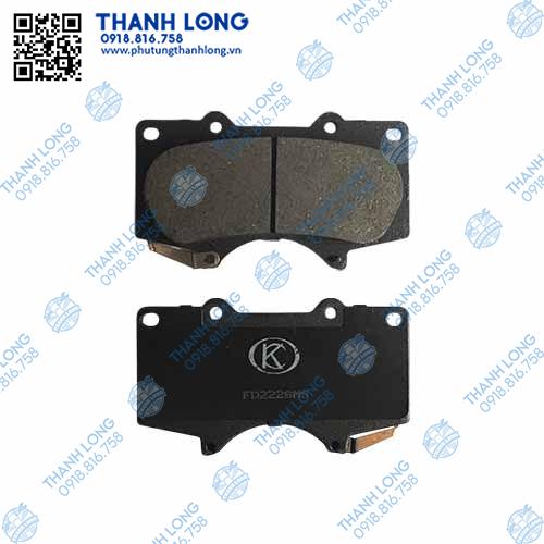 Bố đĩa trước TOYOTA FORTUNER - KC FD2228MS