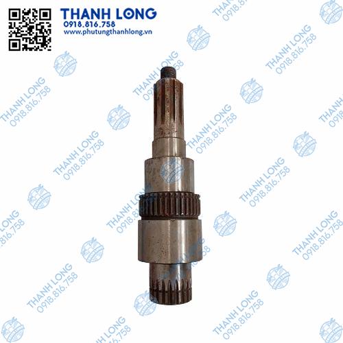 Trục thứ cấp cầu sau hộp số phụ EQ245, 38/21r <EQ245> (HÀNG JD)
