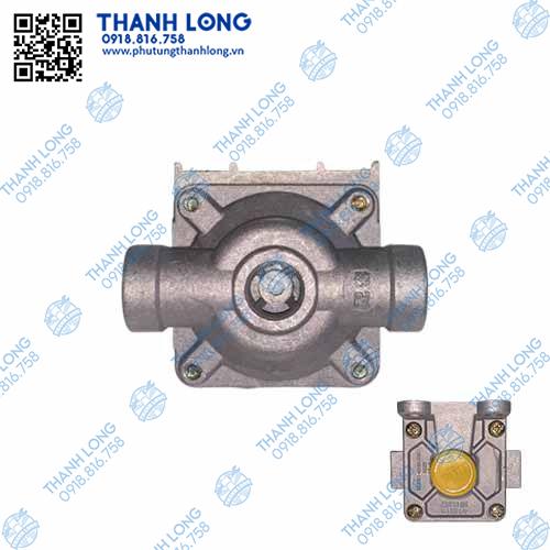 Chia hơi / Van xả hơi nhanh EQ140-HD lỗ nhỏ 14/18