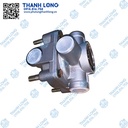 Chia hơi cầu sau HOWO lỗ to <WG9000360134> (SORL)