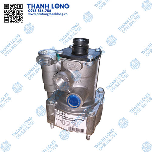 Chia hơi đầu kéo có van tiết lưu, 6 lỗ