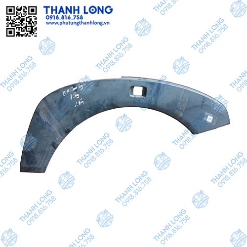 Vè chắn lốp HOWO A7   nửa dưới L