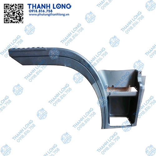 Vè chắn lốp (R) JAC15T cũ trên, liền ốp lên xuống