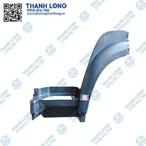 Ốp bậc lên xuống liền vè (LH) nửa trước Howo 2010 đen sần