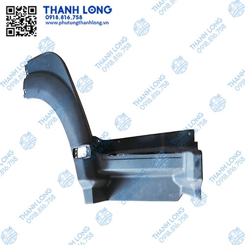 Ốp bậc lên xuống liền vè (RH) nửa trước Howo 2010 đen sần