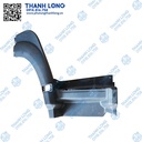 Ốp bậc lên xuống liền vè (RH) nửa trước Howo 2010 đen sần