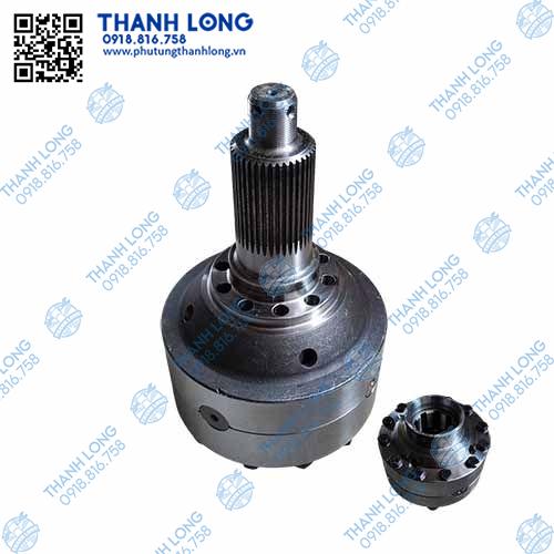 HOWO336 vi sai tách cầu tổng thành cầu trung 39R /24mm   hàng thùng gỗ