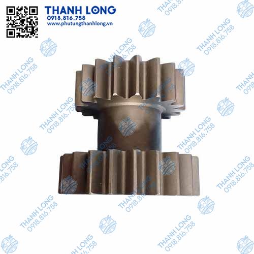 BR đôi số phụ số phụ hơi TRƯỜNG HẢI 6T - 18 - 22R thẳng, lỗ trục 50, cao 13.2cm