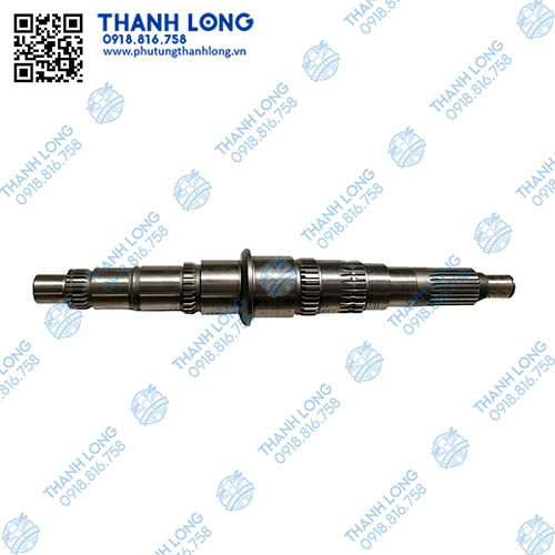 Trục trên WLY653H, 27r ,dài 55cm