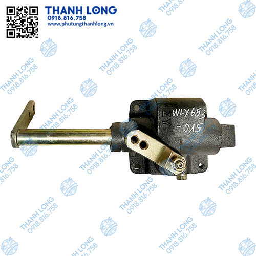 Nắp hộp số  WLY653-8000A77, dài tổng 360