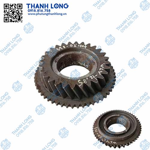 Bánh răng số 4 trục trên , 28r/54 na /WLY6T120-3410