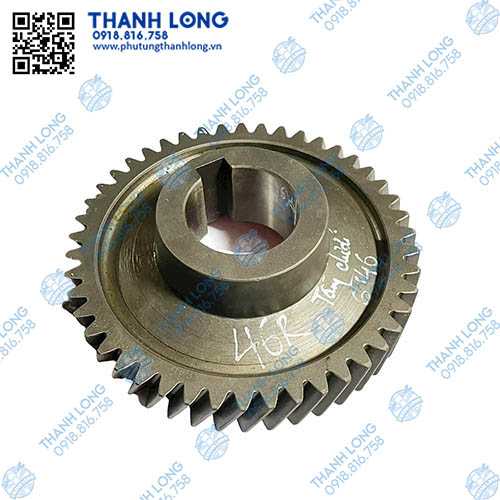 Bánh răng số 6 trục dưới 46R chéo,