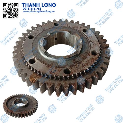 Bánh răng số1 trục trên 41r, 63na ,WLY6TS55-3410A1 , đkn 195 , đkt 70, dầy 24, cao 40, 6 lỗ