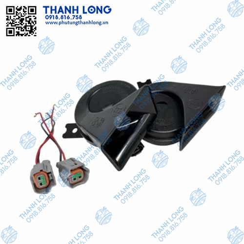 Còi sên INFAC P78 12V (Mobis hãng) (bộ 2 cái)