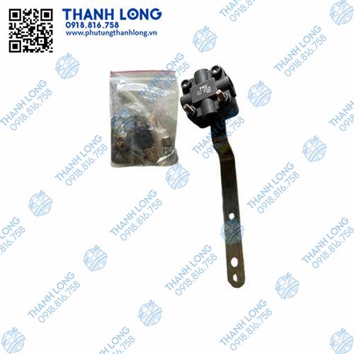 Van phân phối đến bầu hơi giảm sóc trước,  nâng bầu xe TB120 giường nằm xe khách hàng SORL