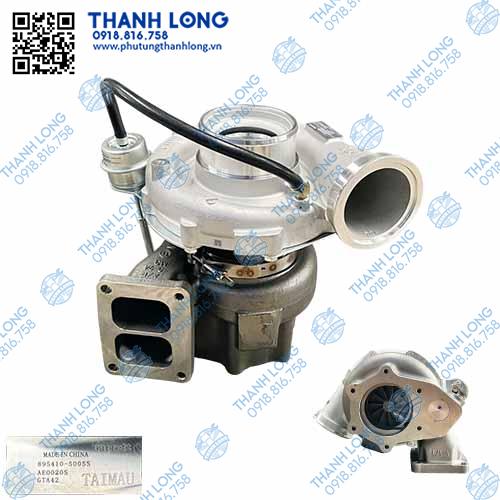 Turbo WP12.375N/GTA42-612630110597 (xe khách TB120) chất lượng lắp ráp (TAIMAU)