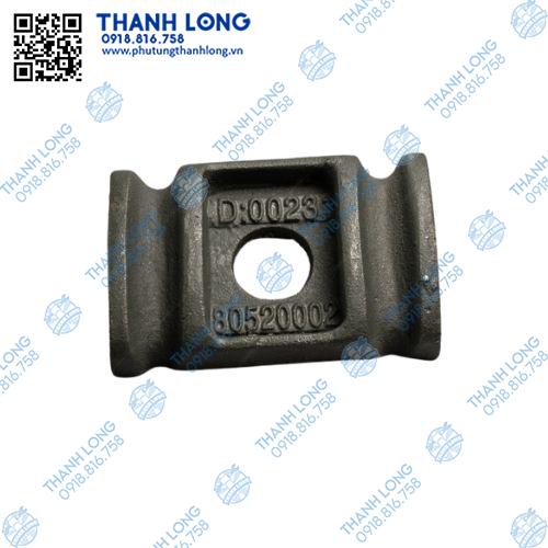 Đạy nhíp trước HOWO 8T/1000231-8050002 rộng 88, dài 133, rãnh rộng 20, tâm 95