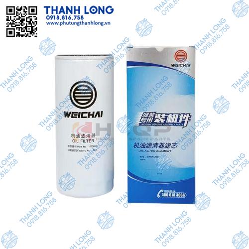 Lọc nhớt 4108/WPS.180 (WEICHAI chính hãng)