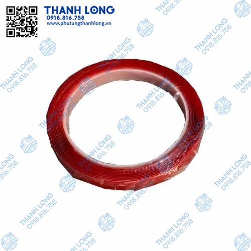 Băng keo 1 phân 3 mét trong màu đỏ