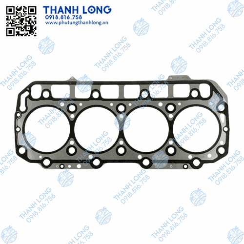 Gioăng quy lát 4TN94 thép inox máy đào Yanmar <129906-01340> NICE IN