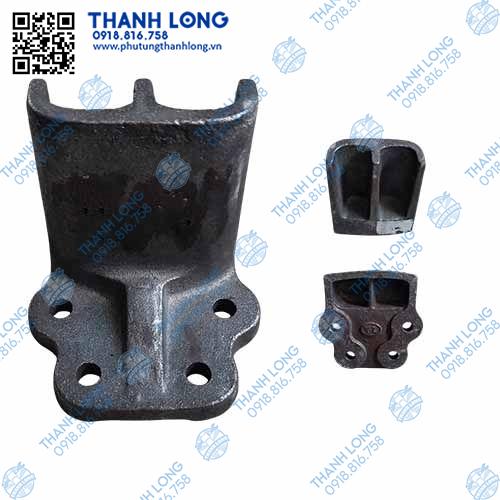 Mỏ nhíp sau của trước EQ153, CL7T, tăng dầy, 4 lỗ