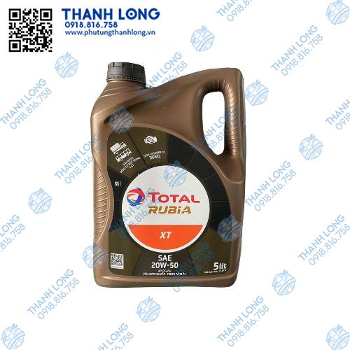 Nhớt TOTAL Rubia XT 20W50 CF-4 (5L)