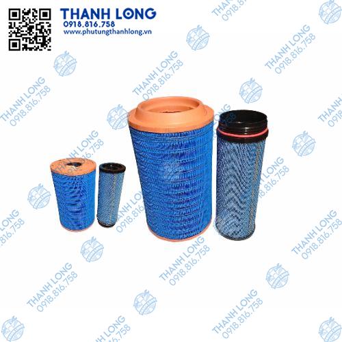 Lọc gió 23x37 cao su chất lượng lắp ráp (Antek) (8T3 ga cơ)