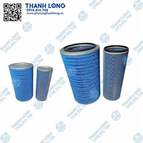 Lọc gió 30x50 sắt, đít bằng chất lượng lắp ráp (Antek)