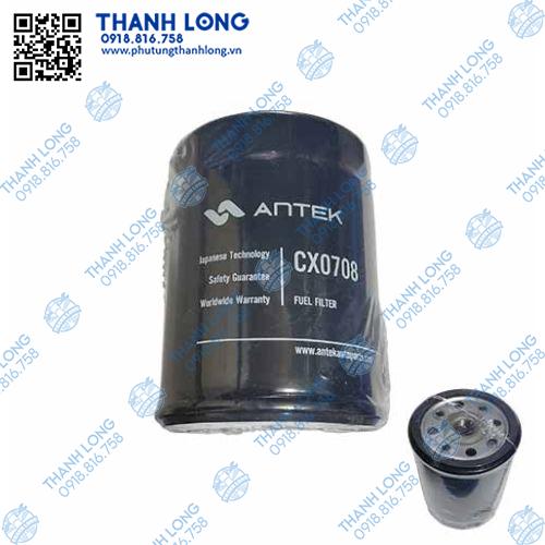 Lọc dầu CX-0708 chất lượng láp rắp (Antek) cải tiến