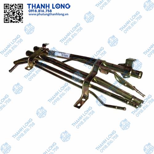 Ống sắt dẫn nước gầm xe 2 ống Towner 950 máy K14