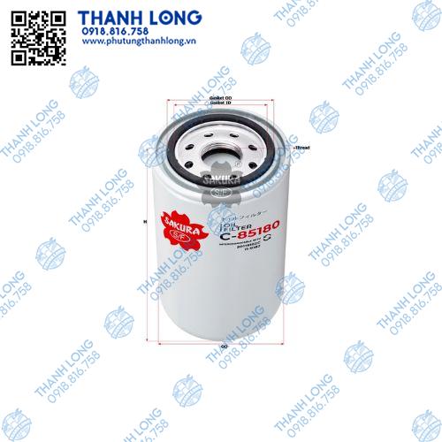 Lọc nhớt C-85180 (Sakura)