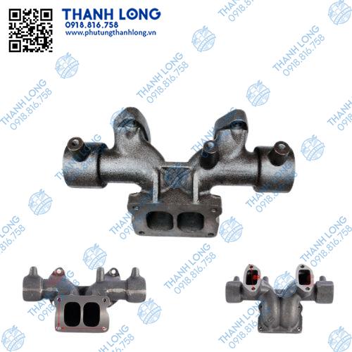 Cổ xả máy WP10 (khúc giữa) FOTON AUMAN <MNM: 1001207355>