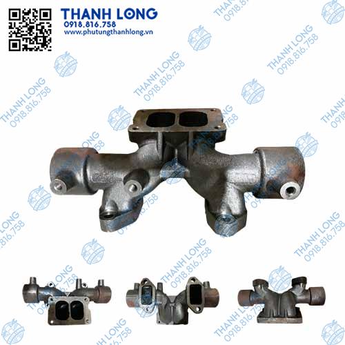 Cổ xả máy WP10.336-E43 (khúc giữa) <MNM: 1001207355/110385> ống 3*4