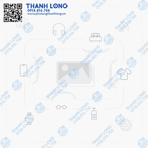 Dây số Veam 2m37 1 đầu khoen/ 1 đầu gai 8 li