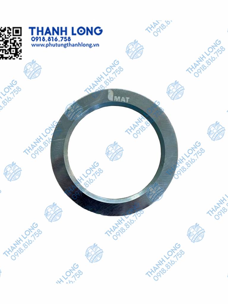 Miếng căn cầu thép tròn phi 70x95x4,5 Howo AC16/V7G (MAT)