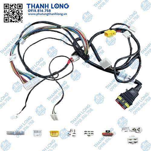 Bộ dây điện điều hòa Howo V7G (MAT)