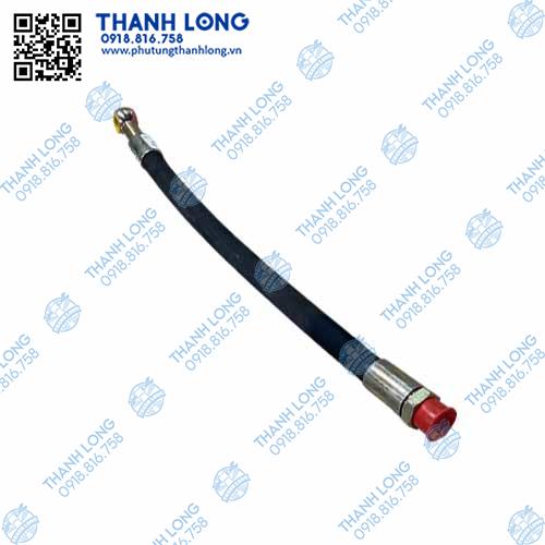 Tyo dầu hộp số dài 53cm 1 đầu khuyên phi 18/1 đầu ren ngoài phi 22 Howo V7G (MAT)
