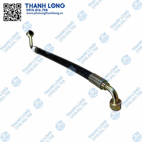 Tyo dầu hộp số dài 63cm 1 đầu khuyên phi 18/ren trong M22 Howo V7G (MAT)