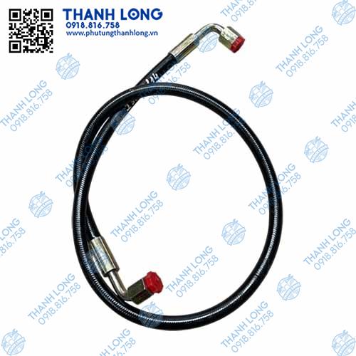 Tyo dầu 2 đầu cong ren trong M12 dài 80cm Howo V7G (MAT)