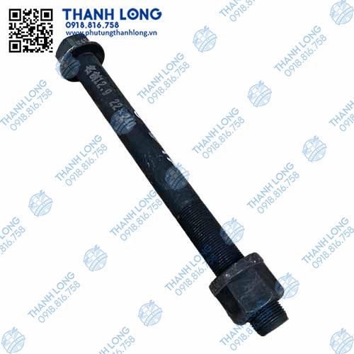 Bu lông phi 22 dài 260 Howo AC16/V7G (MAT)
