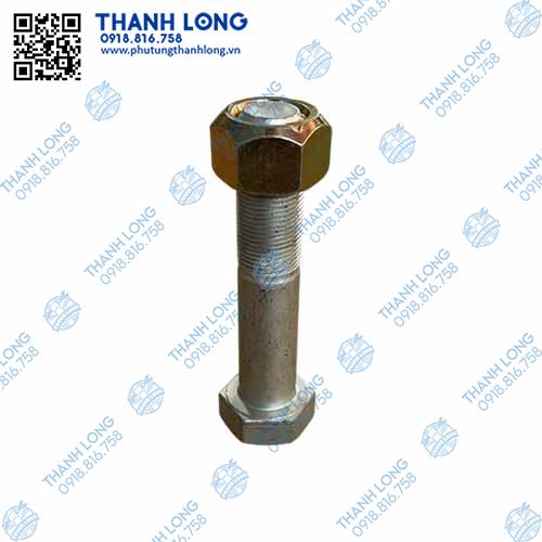 Bu lông bắt thanh giằng cầu dưới phi 20/113 Howo V7G (MAT)