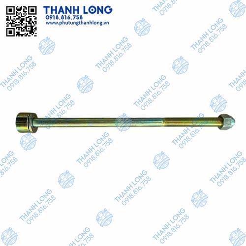Bu lông xăng tan sau phi 16 dài 360 Howo V7G (MAT)