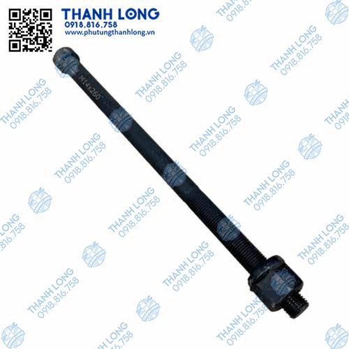 Bu lông xăng tan trước phi 14 dài 270 Howo V7G (MAT)