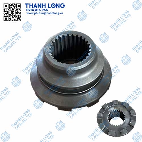 Ê cu tăng chỉnh trục cài cầu Howo 9R/26 then (MAT)