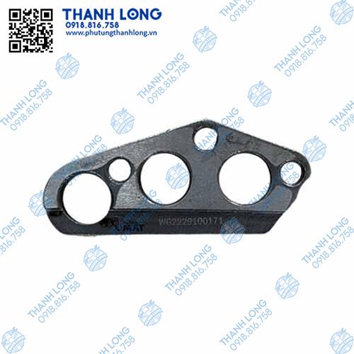 Miếng thép Khóa hộp số 6 lỗ Howo 19712/V7G (MAT)