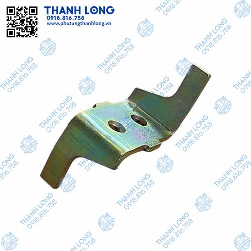 Miếng khóa nắp vỏ bánh răng trung gian cầu giữa Howo V7G/AC16 chữ Z 2 lỗ (MAT)