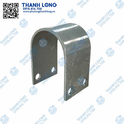 Miếng kẹp cao su chữ D thép thanh giằng trước Howo V7G 380HP (MAT)
