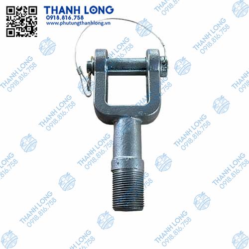 Móc kéo đầu xe chữ Y ren ngoài Howo V7G 380HP (MAT)